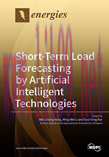 [FOX-Ebook]Short-Term Load Forecasting by Artificial Intelligent Technologies