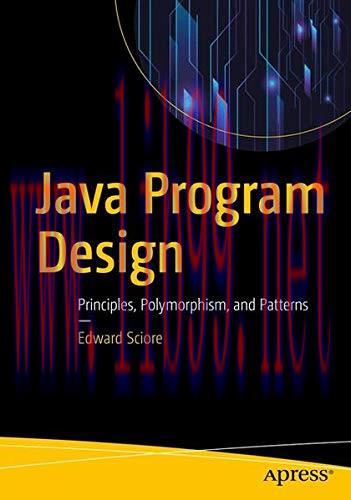 [FOX-Ebook]Java Program Design: Principles, Polymorphism, and Patterns