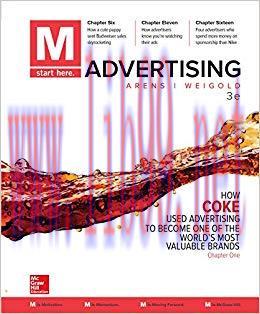 (PDF)M: Advertising 3rd Edition by William Arens