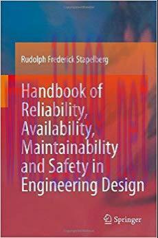 (PDF)Handbook of Reliability, Availability, Maintainability and Safety in Engineering Design 20...