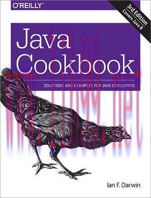 [SAIT-Ebook]Java Cookbook, 3rd Edition
