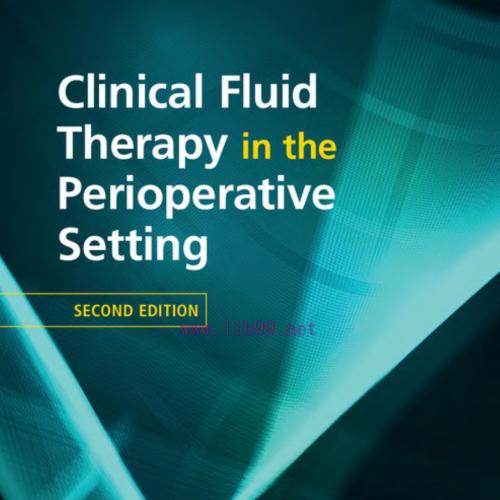 [AME]Clinical Fluid Therapy in the Perioperative Setting, 2nd Edition