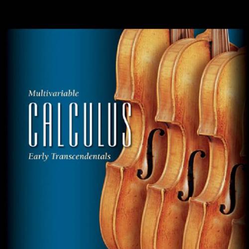 Multivariable Calculus_ Early Transcendentals, 6th Edition - James Stewart