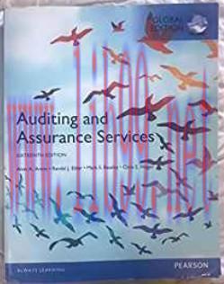 [PDF]Auditing and Assurance Services, 16th Global Edition