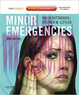 (PDF)Minor Emergencies E-Book 3rd Edition