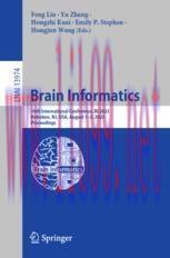 [PDF]Brain Informatics: 16th International Conference, BI 2023, Hoboken, NJ, USA, August 1&ndash;3, 2...
