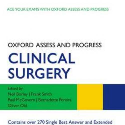 Oxford Assess and Progress-Clinical Surgery