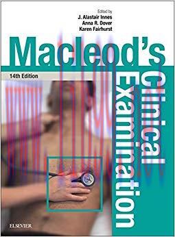 (PDF)Macleod&rsquo;s Clinical Examination E-Book 14th Edition