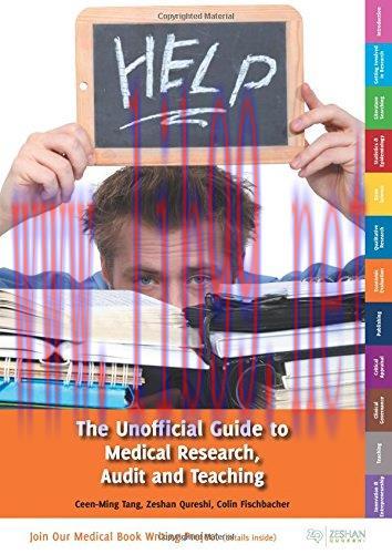 [AME]The Unofficial Guide to Medical Research, Audit and Teaching (Unofficial Guides to Medicin...