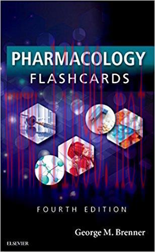 [AME]Pharmacology Flash Cards, 4th Edition (EPUB)