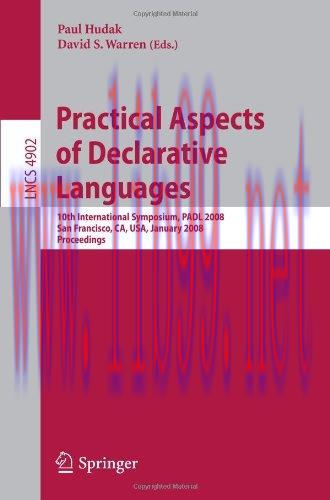 [FOX-Ebook]Practical Aspects of Declarative Languages