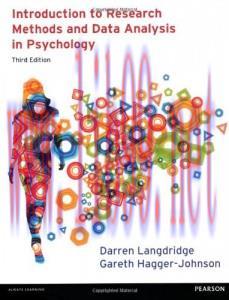 [AME]Introduction to Research Methods & Data Analysis in Psychology, 3rd Edition
