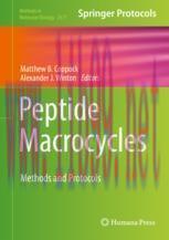 [PDF]Peptide Macrocycles: Methods and Protocols