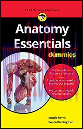 (PDF)Anatomy Essentials For Dummies 1st Edition