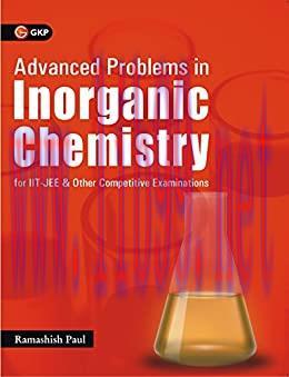 [AME]Advanced Problems in Inorganic Chemistry for IIT-Jee & Other Competitive Examinations (Ori...
