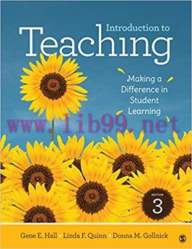 (PDF)Introduction to Teaching: Making a Difference in Student Learning