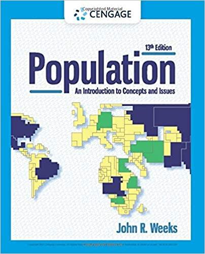 Population An Introduction to Concepts and Issues, Edition 13