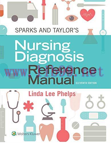 [AME]Sparks & Taylor&rsquo;s Nursing Diagnosis Reference Manual, 11th Edition (EPUB)