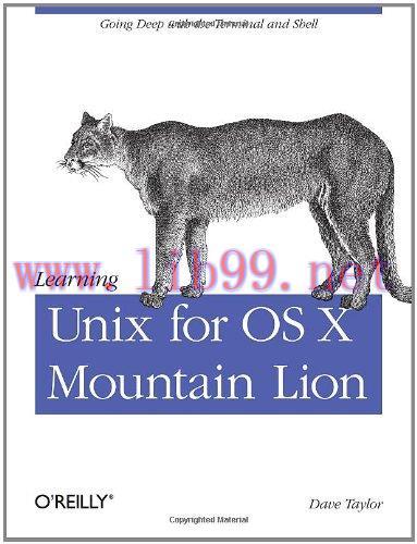 [FOX-Ebook]Learning Unix for OS X Mountain Lion