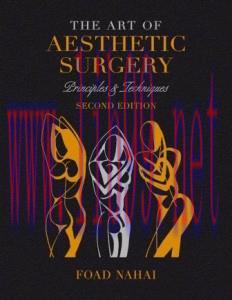 [AME]The Art of Aesthetic Surgery: Principles and Techniques, Three Volume Set, Second Edition