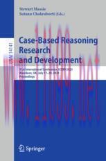 [PDF]Case-Based Reasoning Research and Development: 31st International Conference, ICCBR 2023, ...