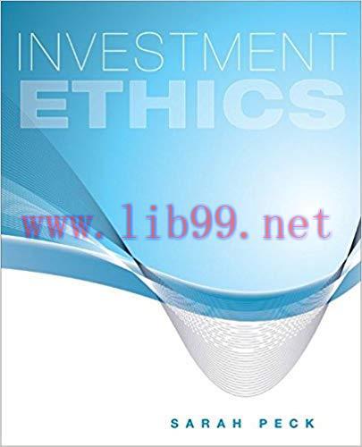 [PDF]Investment Ethics - Sarah Peck
