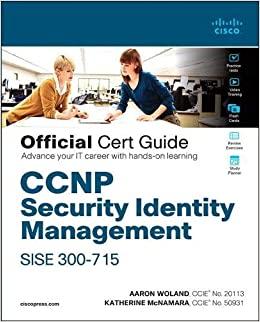 (PDF)CCNP Security Identity Management SISE 300-715 Official Cert Guide