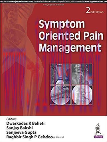 [PDF]Symptom Oriented Pain Management, 2nd Edition