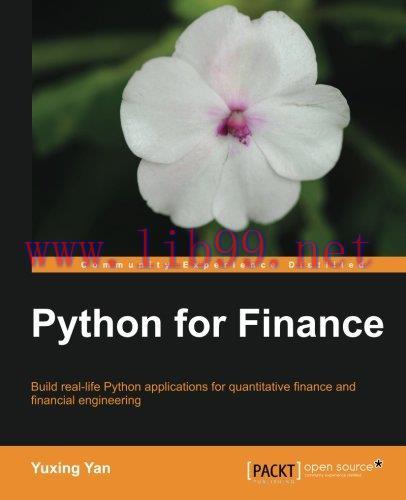 [FOX-Ebook]Python for Finance