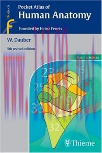 [AME]Pocket Atlas of Human Anatomy: Founded by Heinz Feneis, 5th Edition