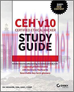 CEH v10 Certified Ethical Hacker Study Guide 1st Edition,