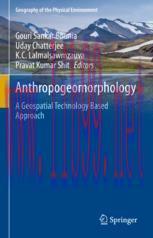 [PDF]Anthropogeomorphology: A Geospatial Technology Based Approach