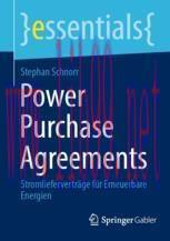 [PDF]Power Purchase Agreements: Stromliefervertr&auml;ge f&uuml;r Erneuerbare Energien