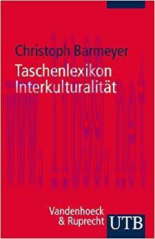 Taschenlexikon Interkulturalit&auml;t (German Edition) 1. Edition,