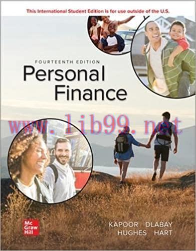 [PDF]ISE EBook Personal Finance 14th Edition