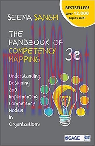 The Handbook of Competency Mapping: Understanding, Designing and Implementing Competency Models...