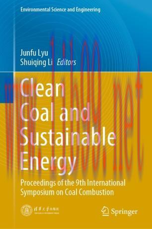 Clean Coal and Sustainable Energy