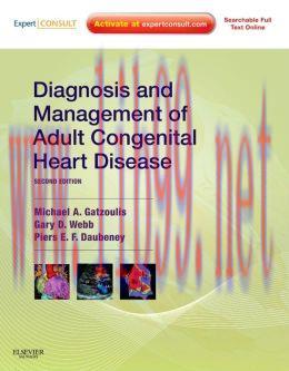[AME]Diagnosis and Management of Adult Congenital Heart Disease, 2nd Edition (ORIGINAL PDF from...