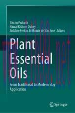 [PDF]Plant Essential Oils: From_ Traditional to Modern-day Application