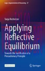 [PDF]Applying Reflective Equilibrium: Towards the Justification of a Precautionary Principle