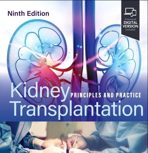 【Original PDF】Kidney Transplantation Principles and Practice 9th Edition