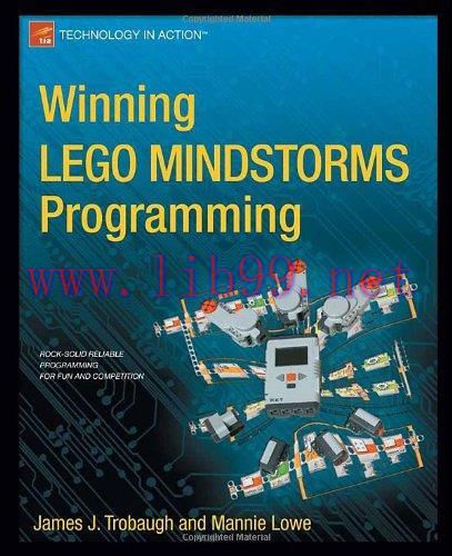 [FOX-Ebook]Winning LEGO MINDSTORMS Programming