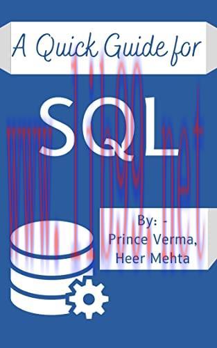 [FOX-Ebook]Quick Guide For SQL
