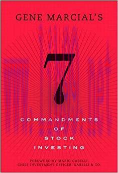 (PDF)Gene Marcial&rsquo;s 7 Commandments of Stock Investing 1st Edition