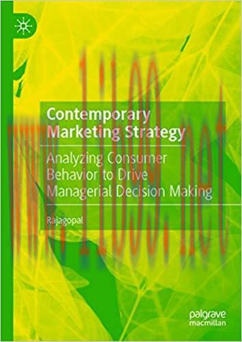 (PDF)Contemporary Marketing Strategy: Analyzing Consumer Behavior to Drive Managerial Decision ...