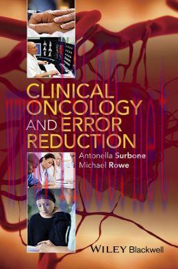 [AME]Clinical Oncology and Error Reduction: A Manual for Clinicians