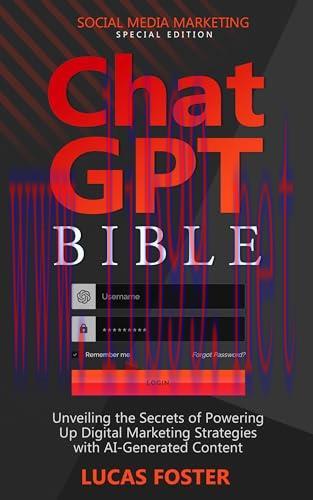[FOX-Ebook]ChatGPT Bible - Social Media Marketing Special Edition: Unveiling the Secrets of Pow...