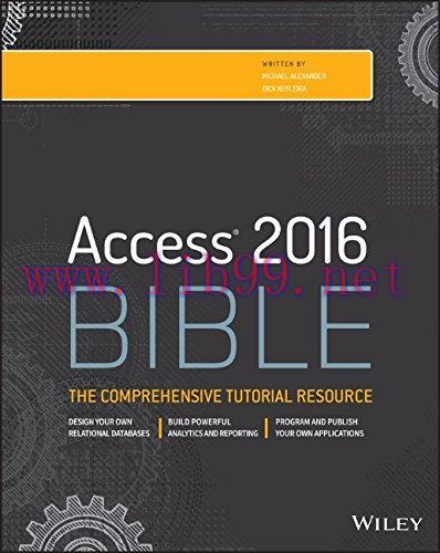 [FOX-Ebook]Access 2016 Bible