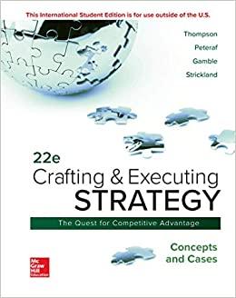 (PDF)Crafting & Executing Strategy Concepts and Cases