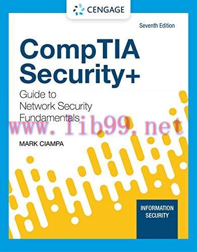 [FOX-Ebook]CompTIA Security+ Guide to Network Security Fundamentals, 7th Edition